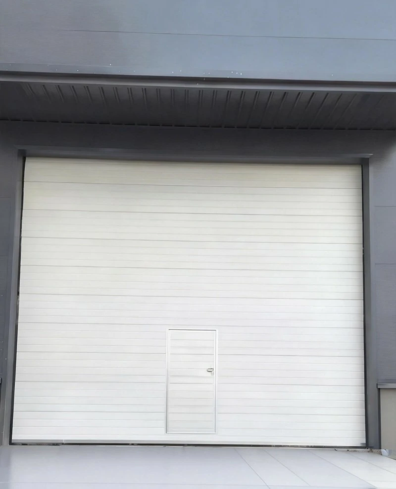 阜新六家子街道分段式提升门